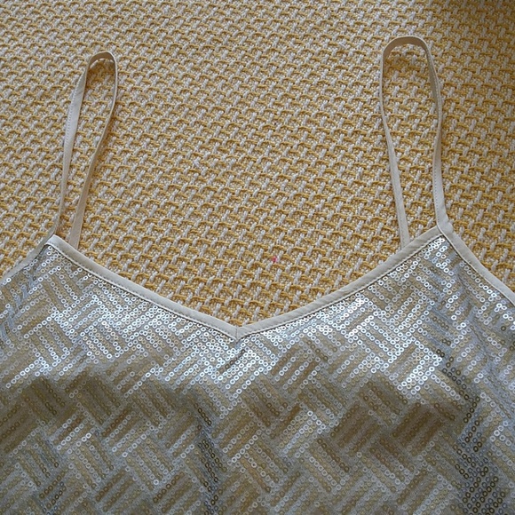Banana Republic sequin top - Picture 3 of 8
